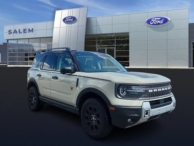 Certified 2025 Ford Bronco Sport Badlands w/ Badlands Tech Package