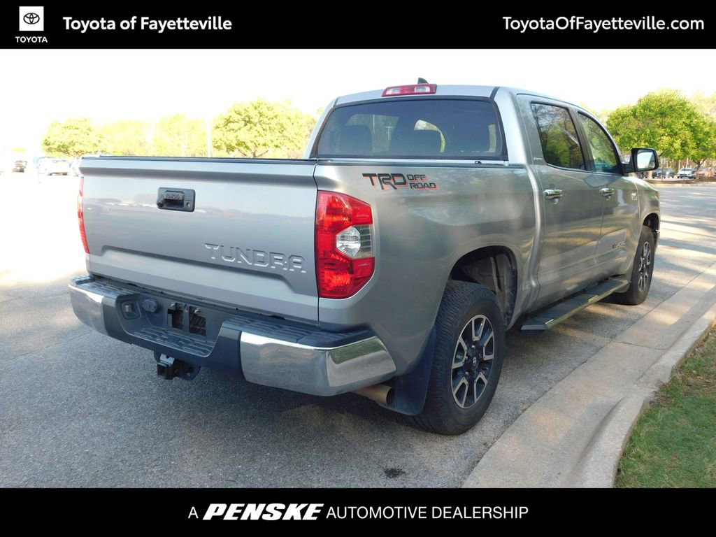 Used 2021 Toyota Tundra Limited w/ TRD Off-Road Package image 4