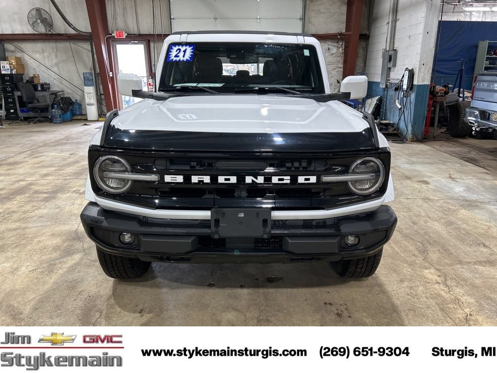 Used 2021 Ford Bronco Outer Banks AWD/4WD image 12
