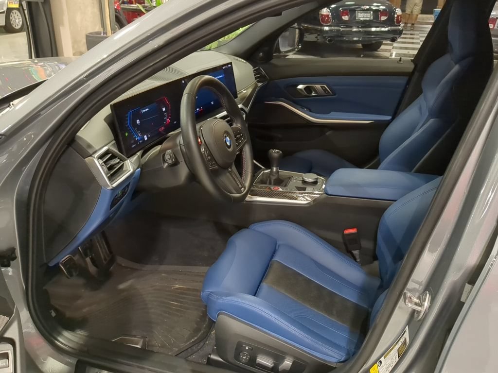 Used 2023 BMW M3 w/ Executive Package RWD image 19