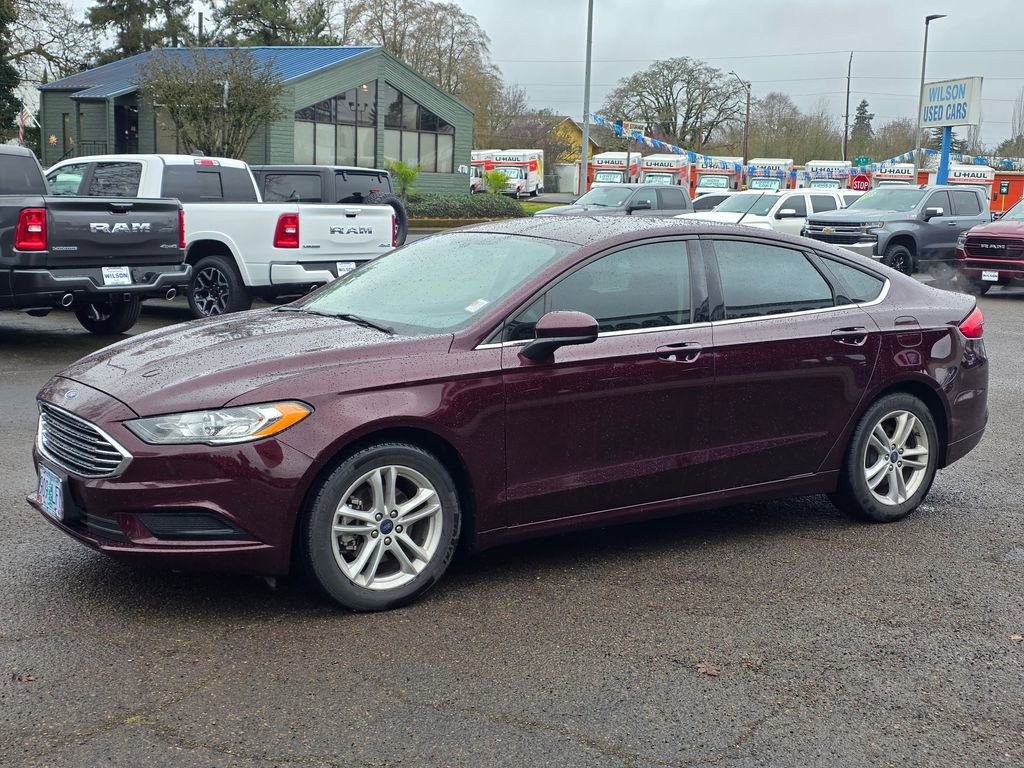 Used 2018 Ford Fusion SE w/ Fusion SE Technology Package image 29