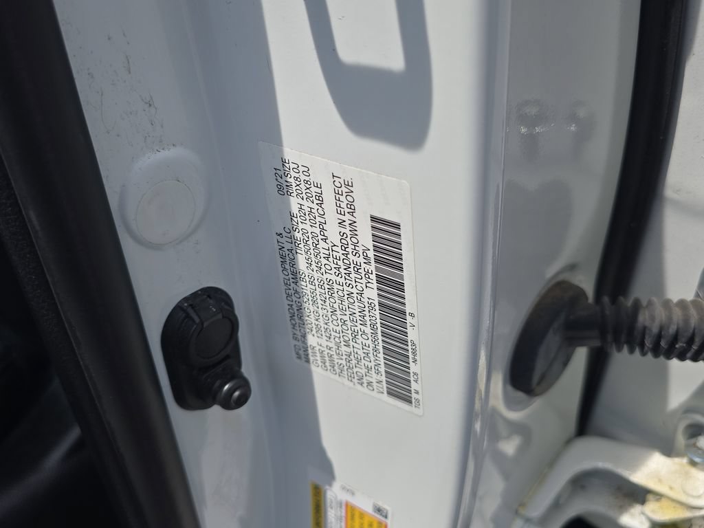 Used 2021 Honda Passport EX-L image 35