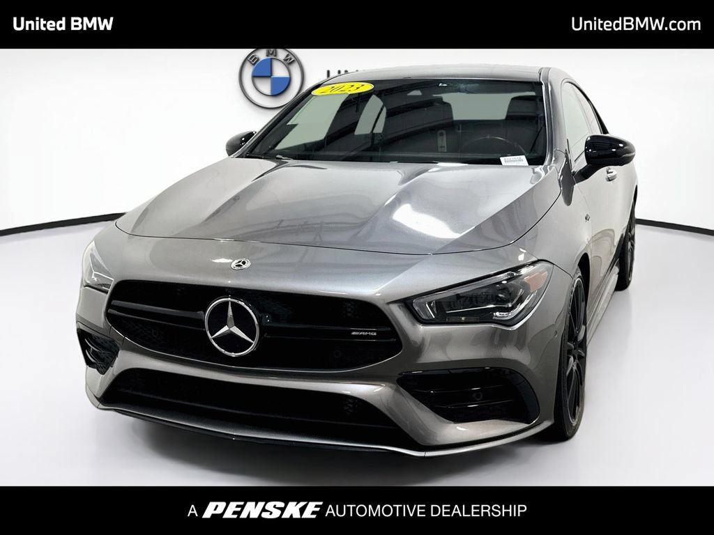 Used 2023 Mercedes-Benz CLA 35 AMG 4MATIC image 1
