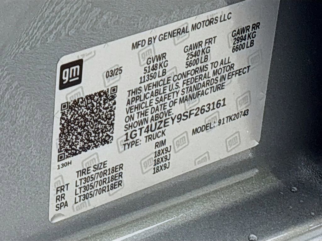 Used 2025 GMC Sierra 2500 AT4X image 38