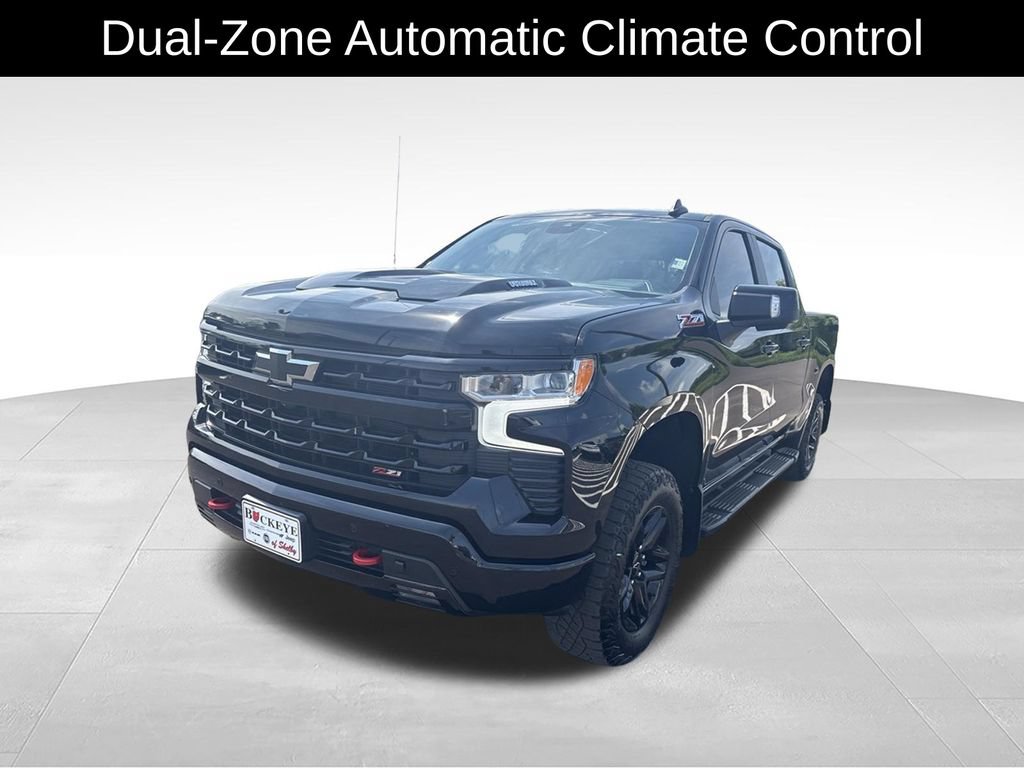 Used 2024 Chevrolet Silverado 1500 LT Trail Boss w/ LT Trail Boss Premium Package AWD/4WD image 8