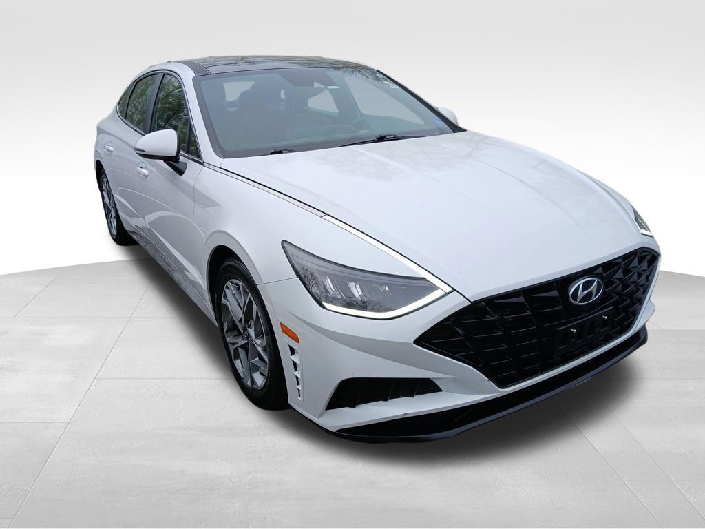 Used 2020 Hyundai Sonata SEL w/ Premium + Sunroof Package image 8