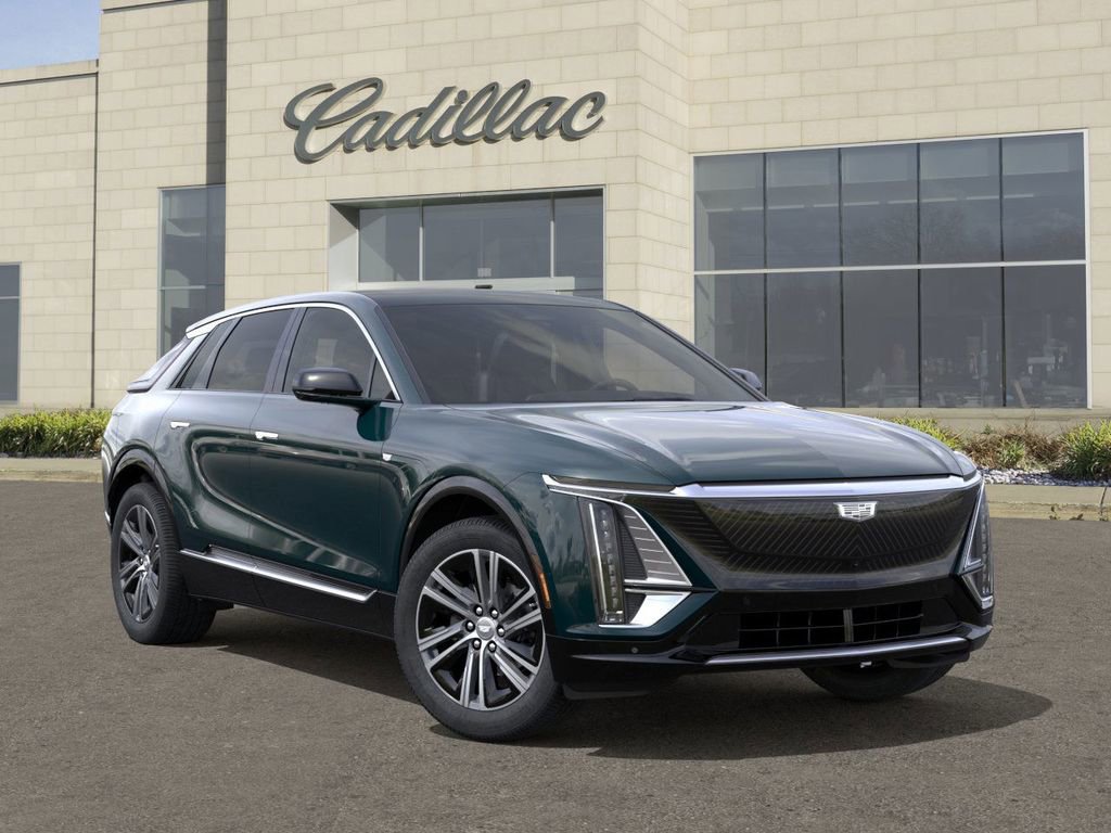 New 2025 Cadillac Lyriq Luxury image 7