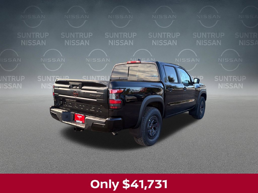 New 2027 Nissan Frontier PRO-4X AWD/4WD image 6