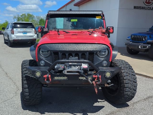 Used 2017 Jeep Wrangler Unlimited Sport w/ Quick Order Package 24S AWD/4WD image 5