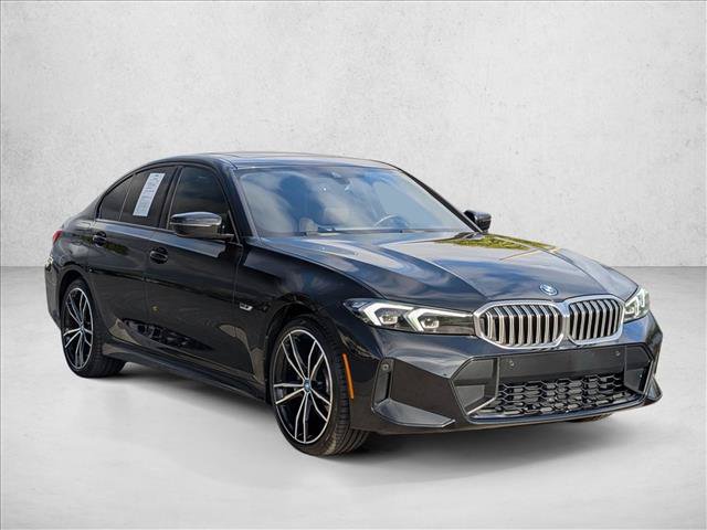 Used 2023 BMW 330e w/ M Sport Package RWD image 3