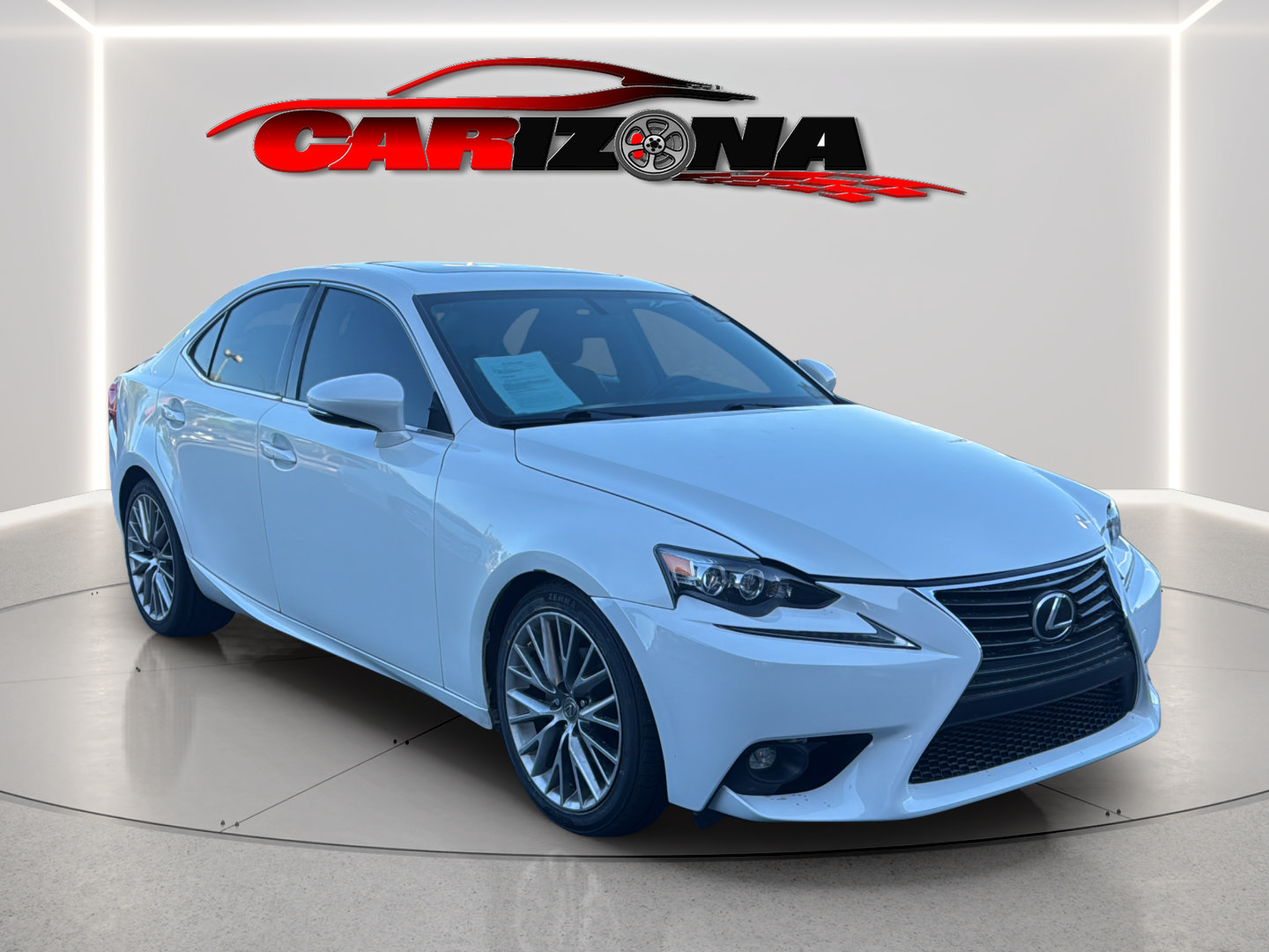 Used 2015 Lexus IS 250 w/ Navigation System Package RWD image 1