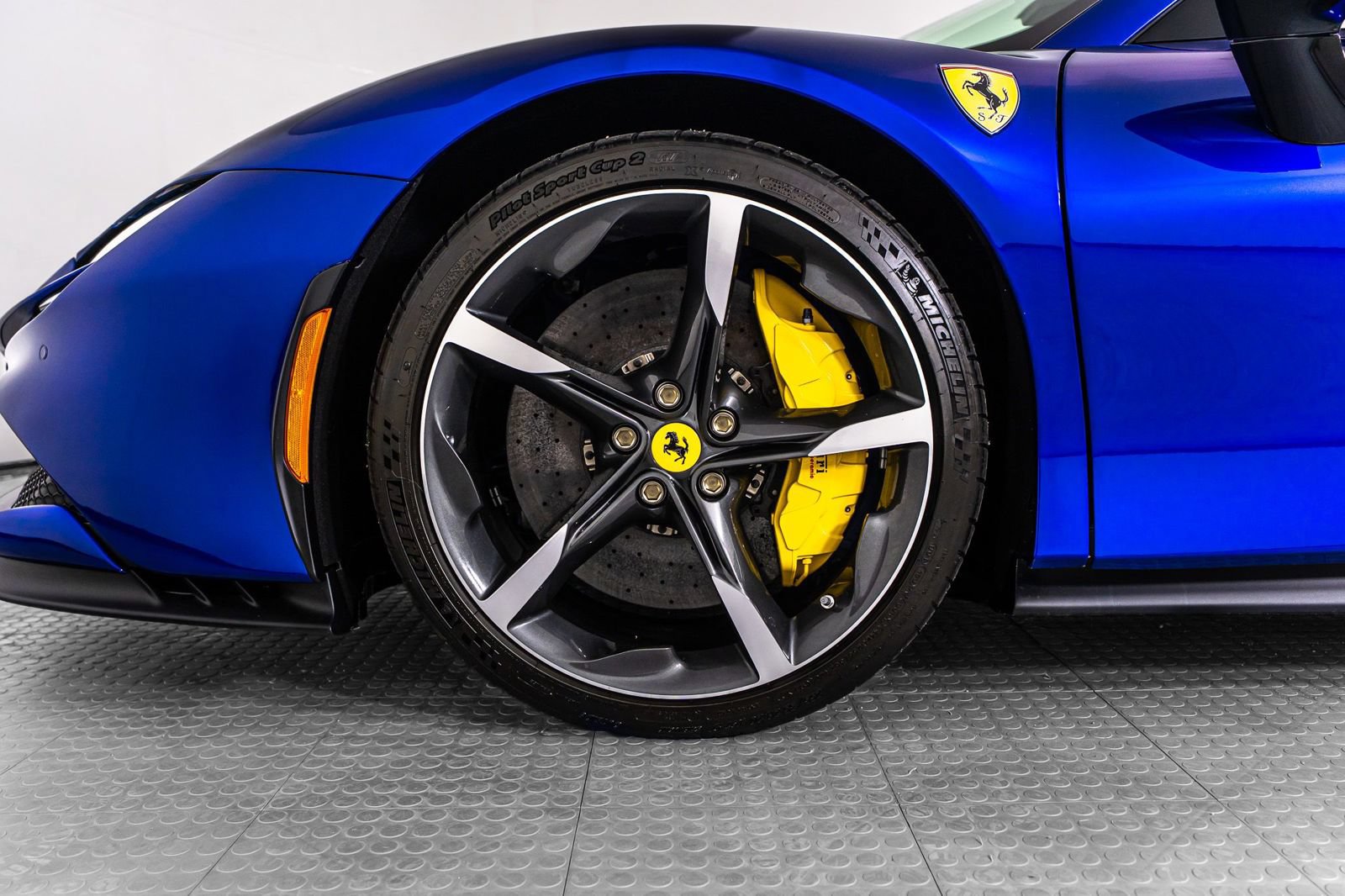Certified 2025 Ferrari SF90 Spider AWD/4WD image 10