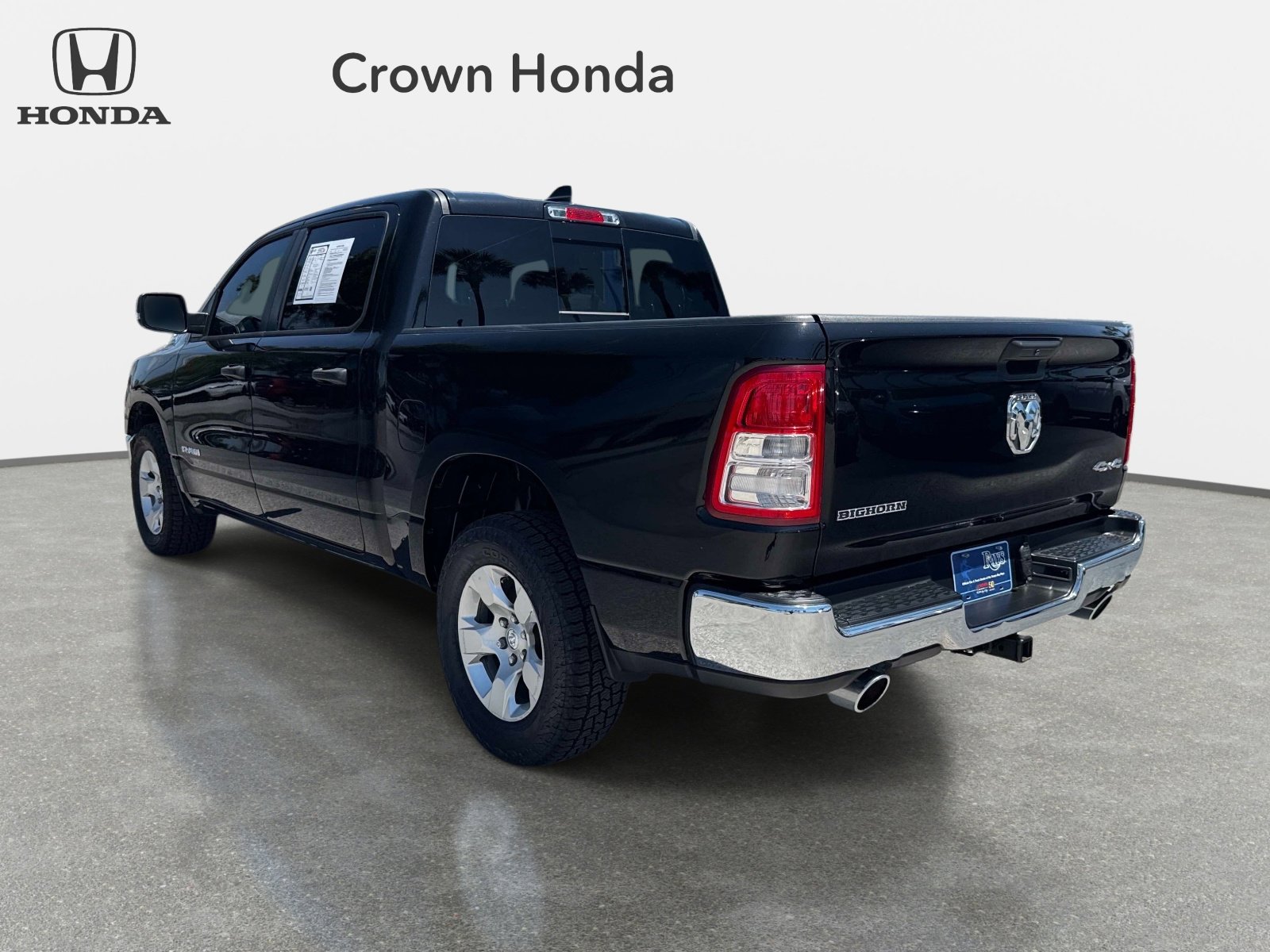 Used 2023 RAM 1500 Big Horn w/ Trailer Tow Group AWD/4WD image 4