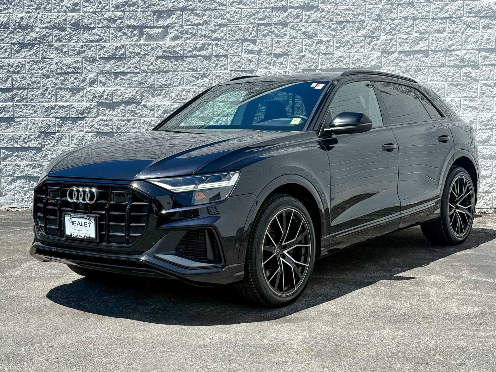Used 2021 Audi SQ8 Premium Plus AWD/4WD image 3