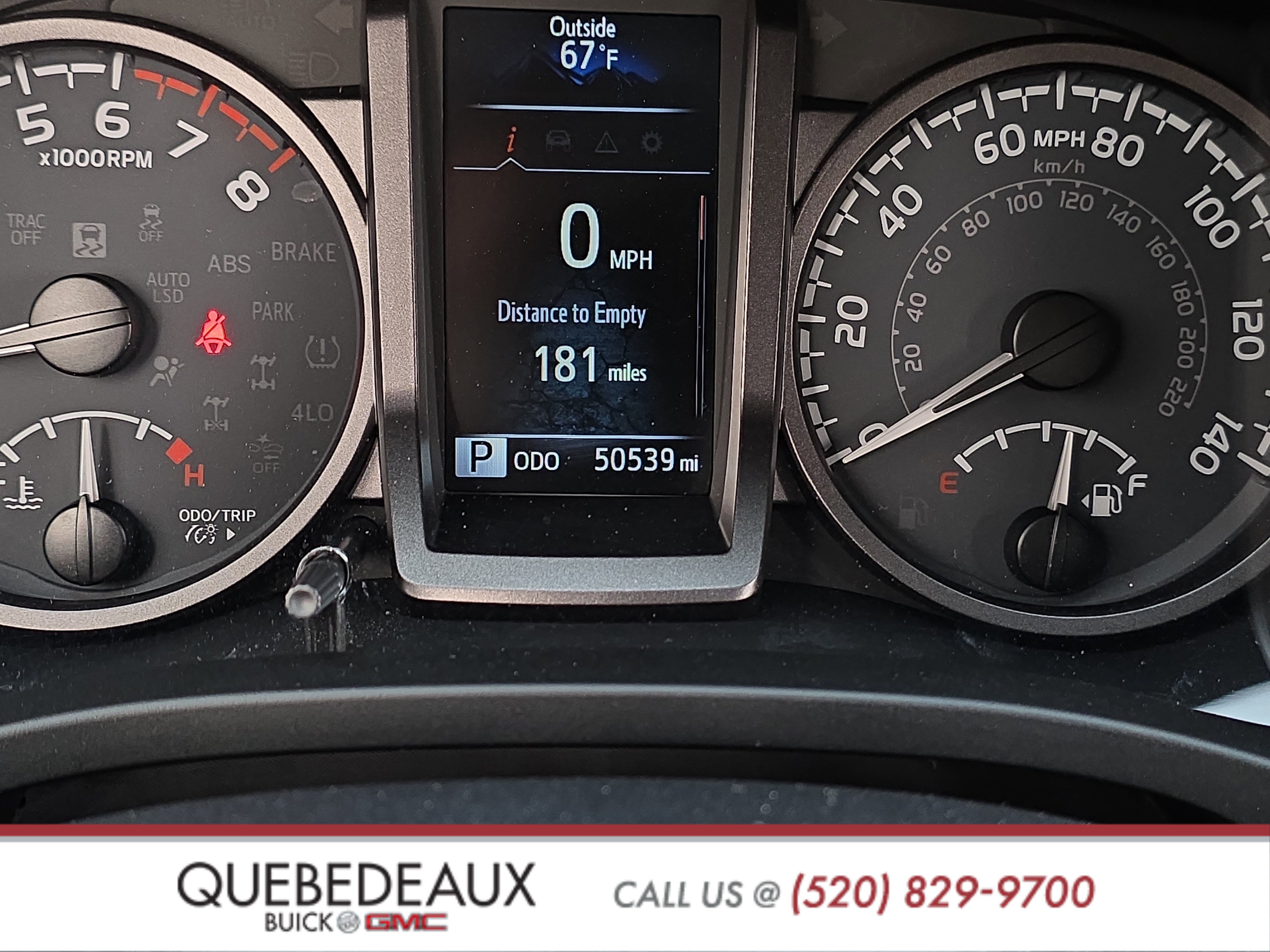 Used 2021 Toyota Tacoma TRD Off-Road w/ Technology Package AWD/4WD image 18