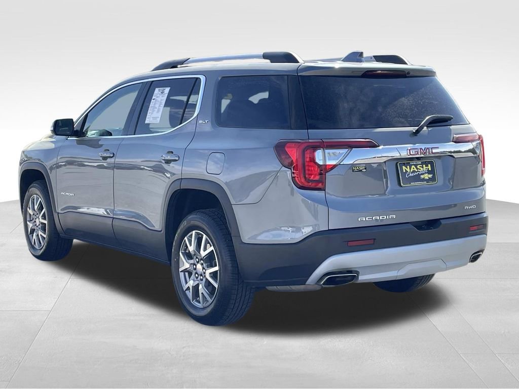Used 2022 GMC Acadia SLT image 5