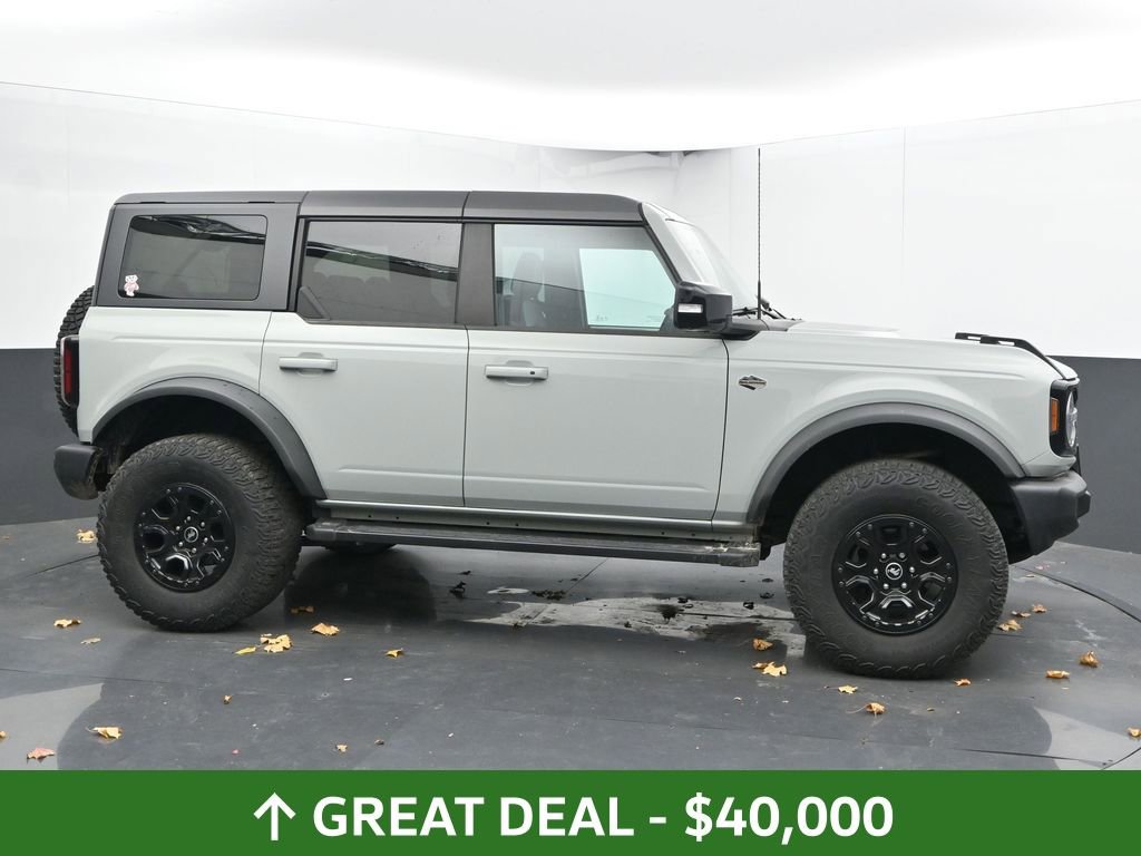 Used 2021 Ford Bronco Wildtrak image 13