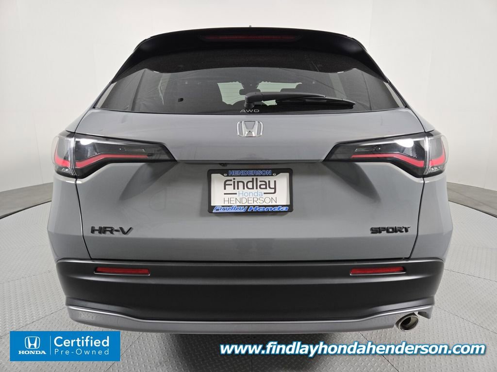 Certified 2026 Honda HR-V Sport image 5