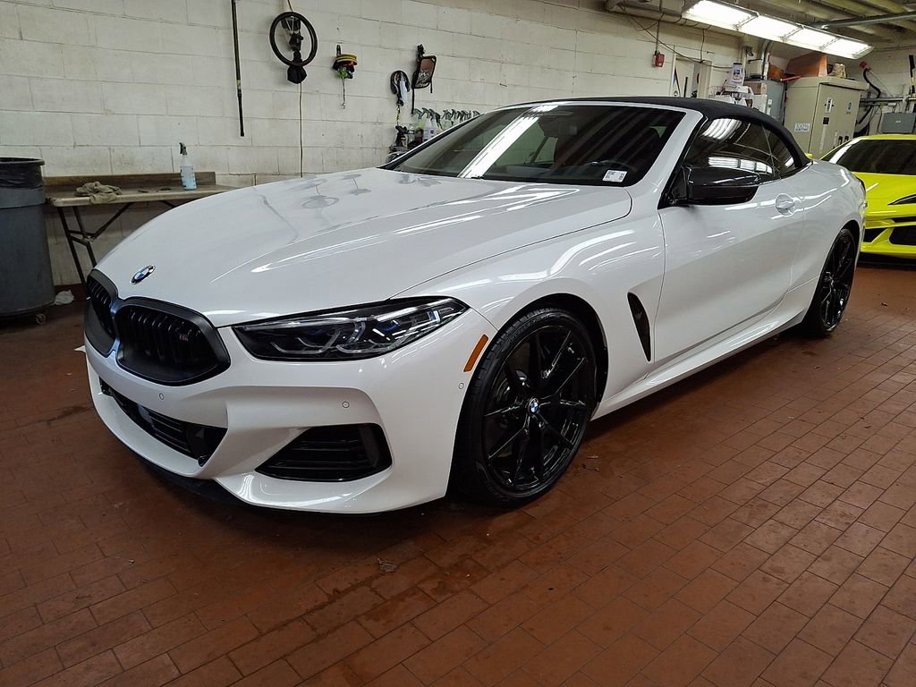 Certified 2024 BMW M850i xDrive Convertible w/ M Carbon Exterior Package AWD/4WD image 27