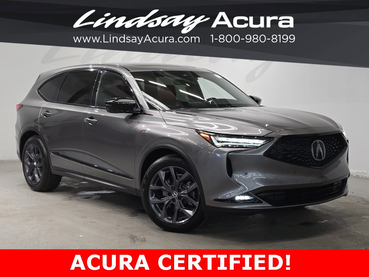 Certified 2023 Acura MDX A-Spec