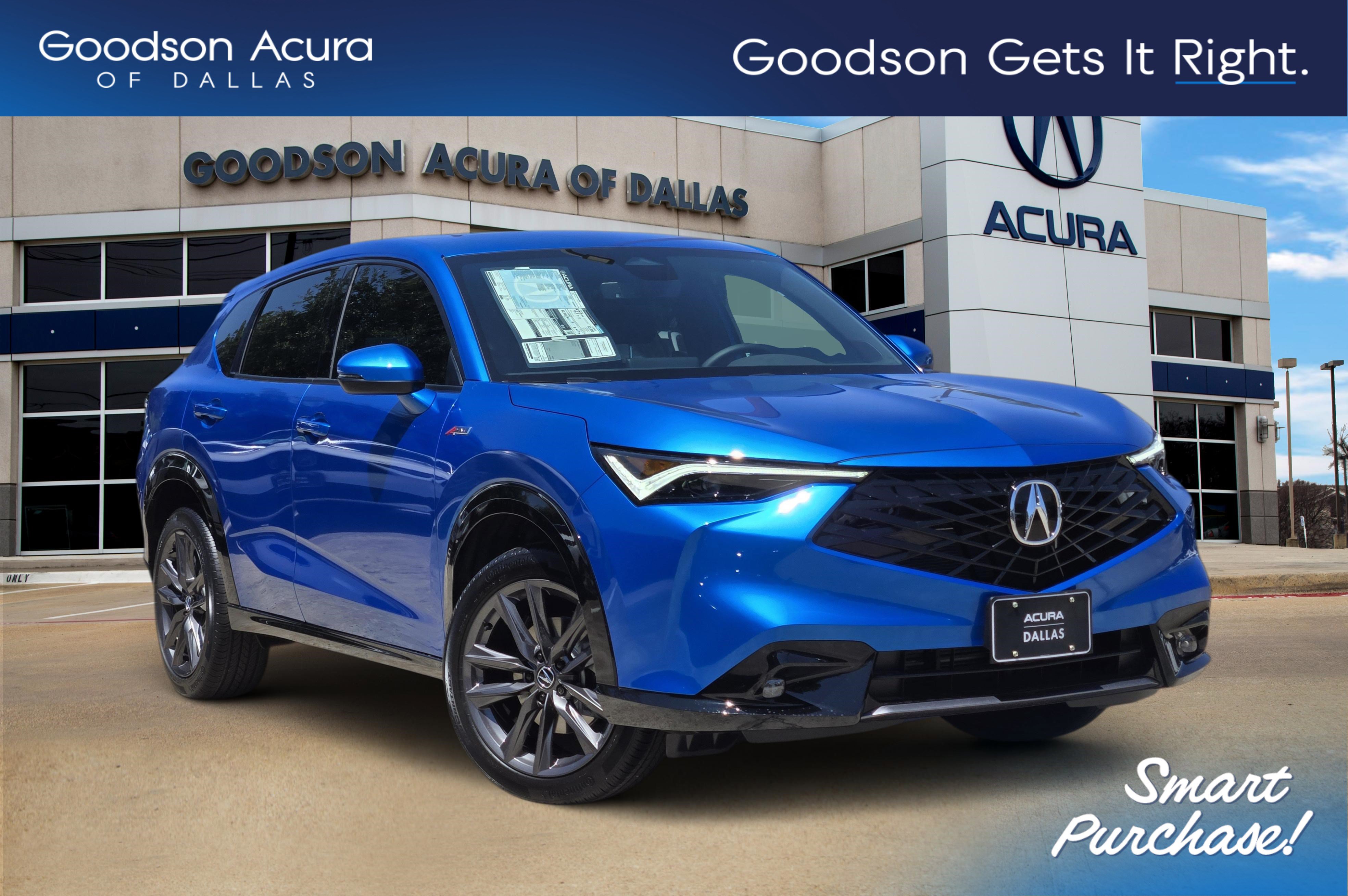 New 2026 Acura ADX A-Spec AWD/4WD video 1