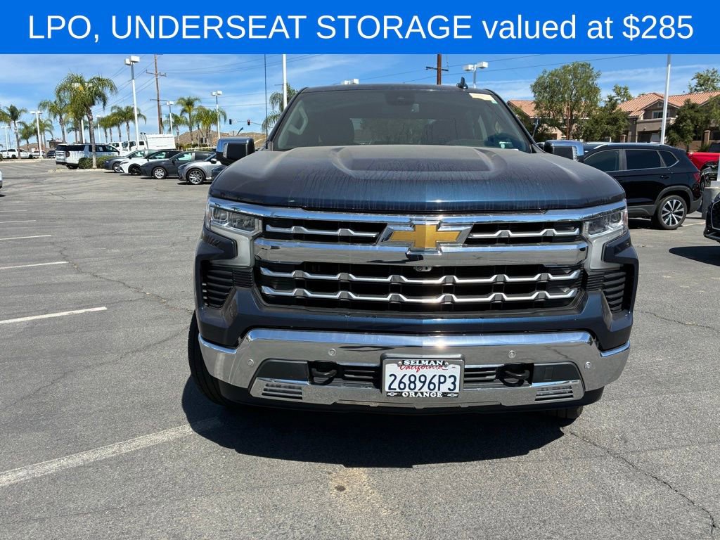 Used 2022 Chevrolet Silverado 1500 LTZ image 2