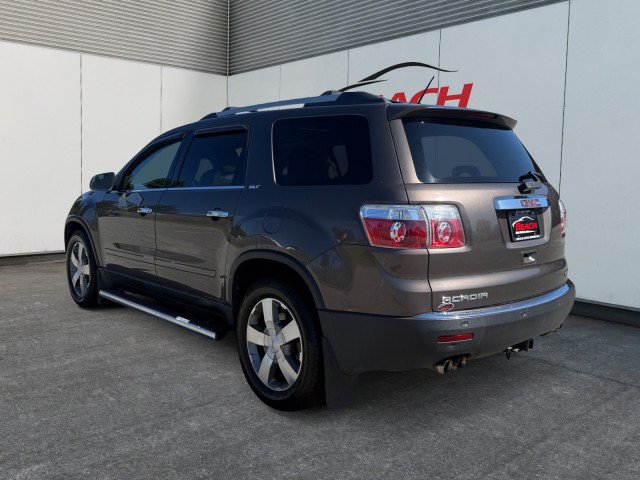 Used 2012 GMC Acadia SLT w/ LPO, 'HIT The Road' Package AWD/4WD image 9