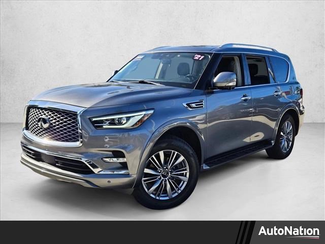 Used 2021 INFINITI QX80 Luxe