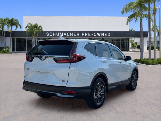 Used 2021 Honda CR-V EX-L image 7