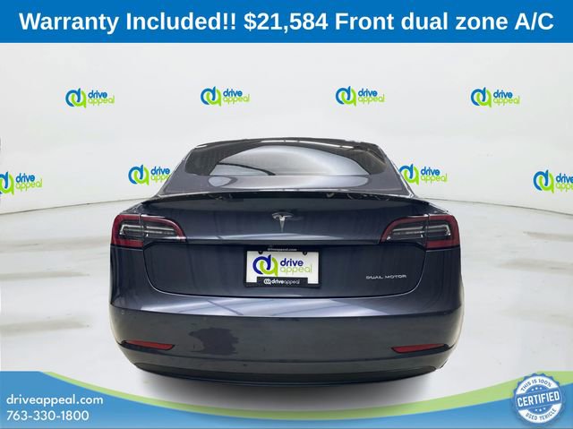 Used 2018 Tesla Model 3 Long Range AWD/4WD image 7