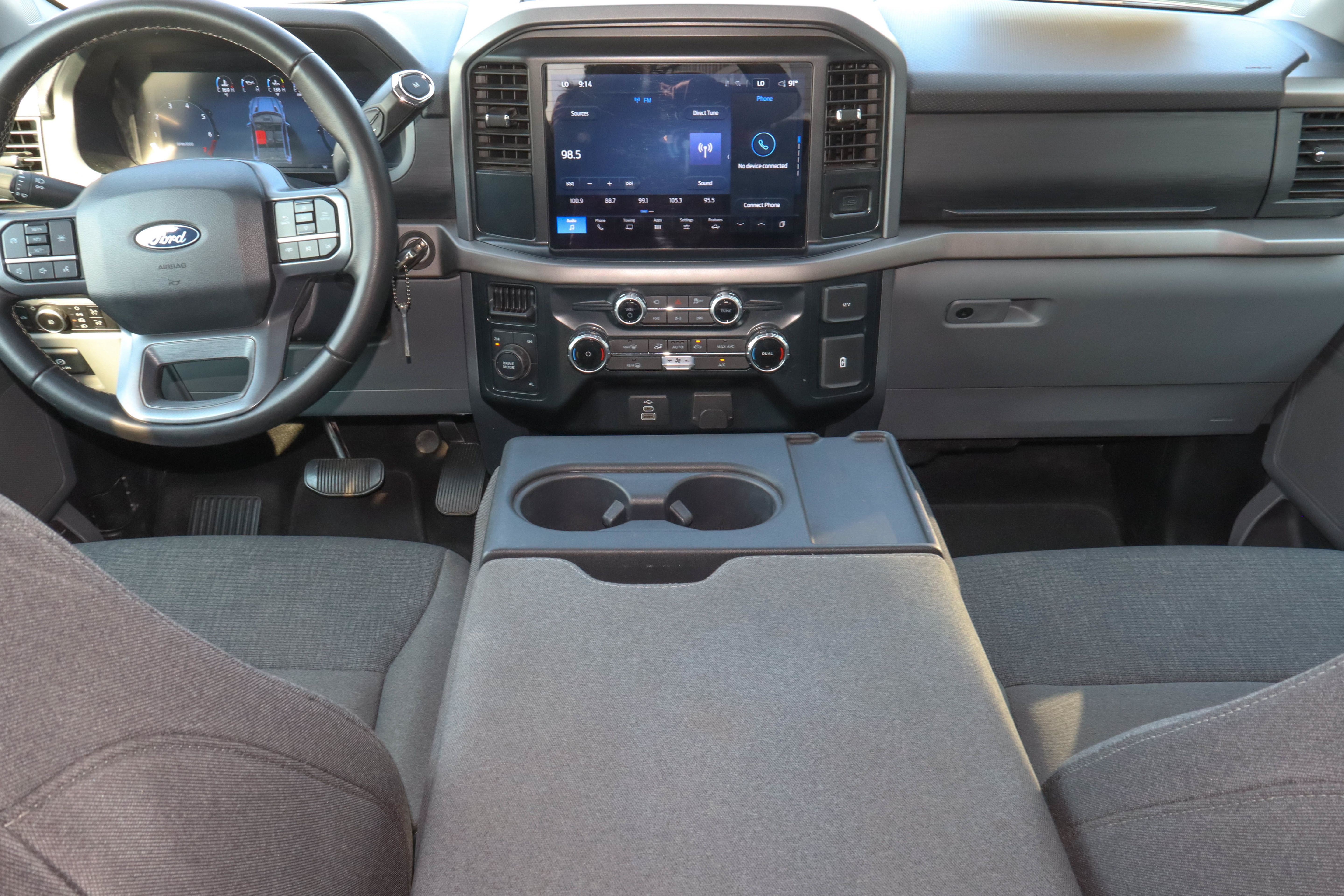 Used 2025 Ford F150 XLT w/ Equipment Group 301A Standard AWD/4WD image 10