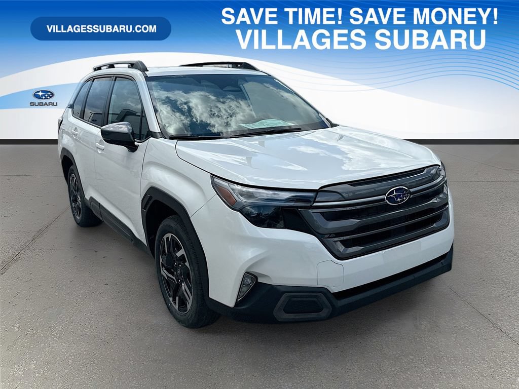New 2026 Subaru Forester Limited