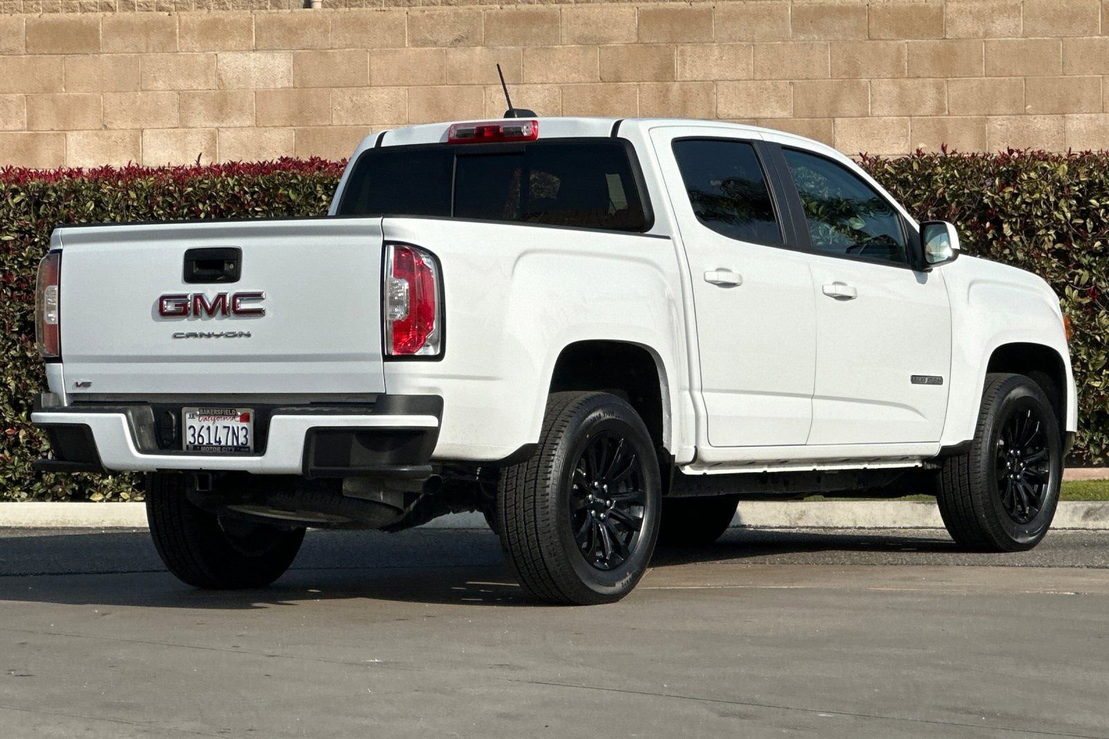 Certified 2022 GMC Canyon Elevation w/ Trailering Package image 4