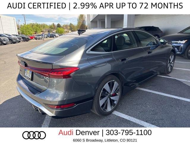 Used 2025 Audi S6 e-tron Premium Plus w/ Premium Plus image 3