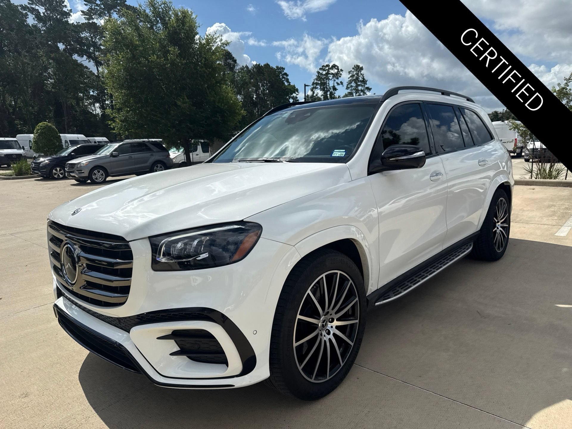 Certified 2024 Mercedes-Benz GLS 450 4MATIC image 8