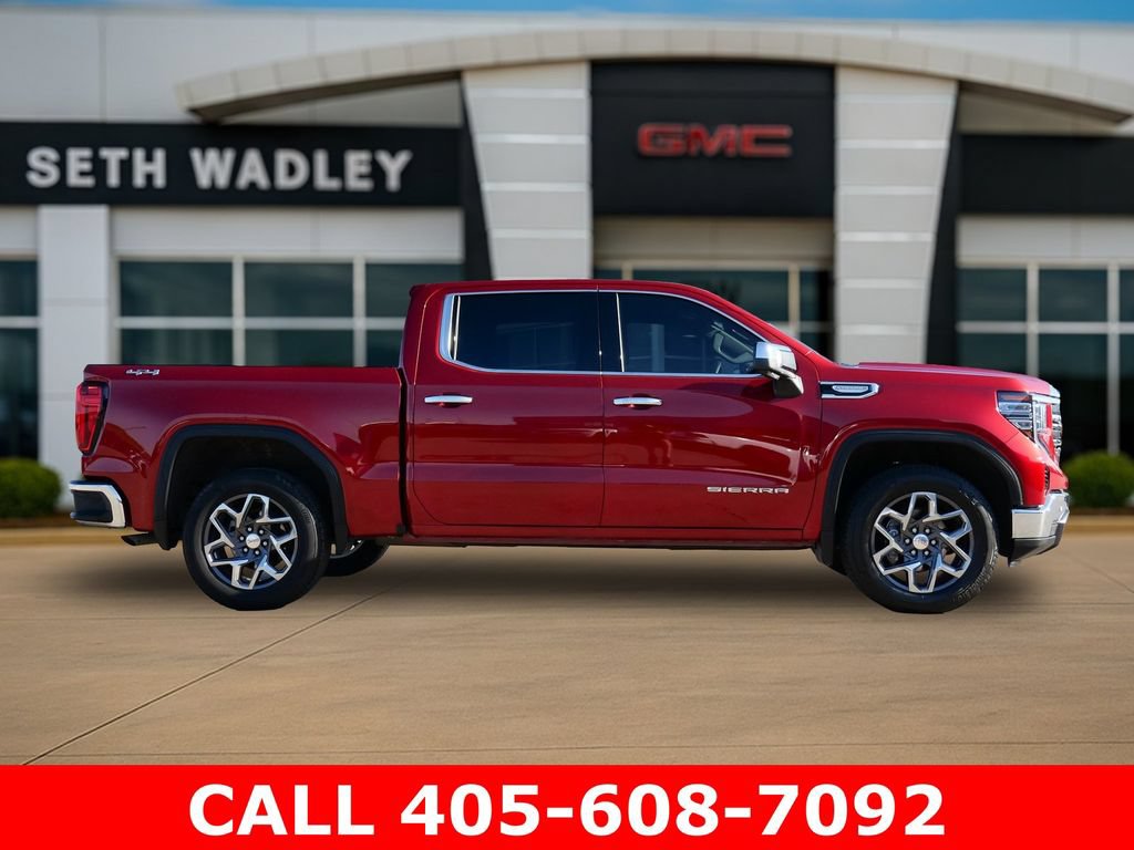 Used 2024 GMC Sierra 1500 SLT AWD/4WD image 8
