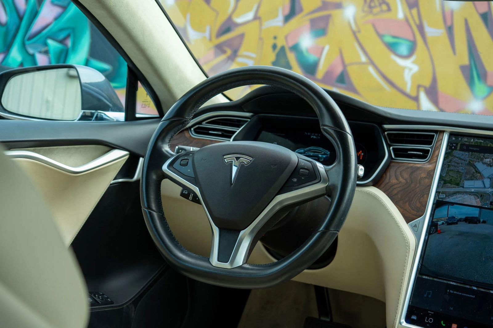 Used 2017 Tesla Model S 75D AWD/4WD image 37