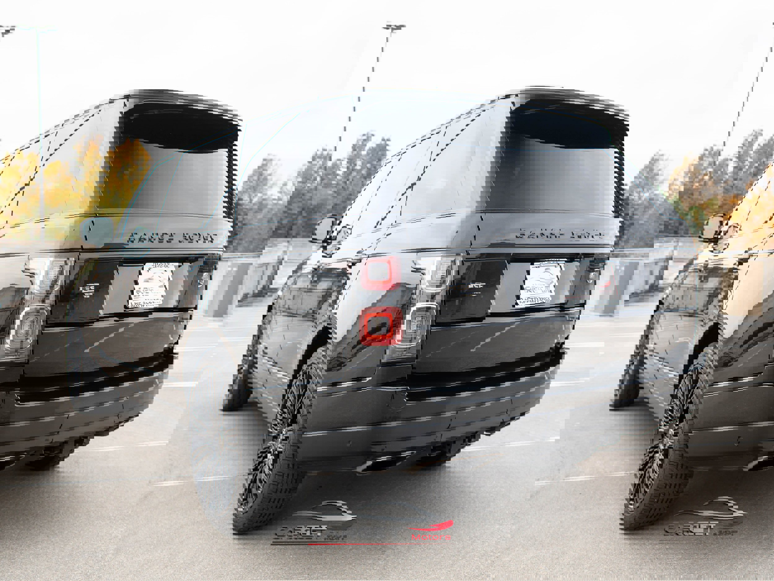 Used 2020 Land Rover Range Rover Long Wheelbase HSE image 4