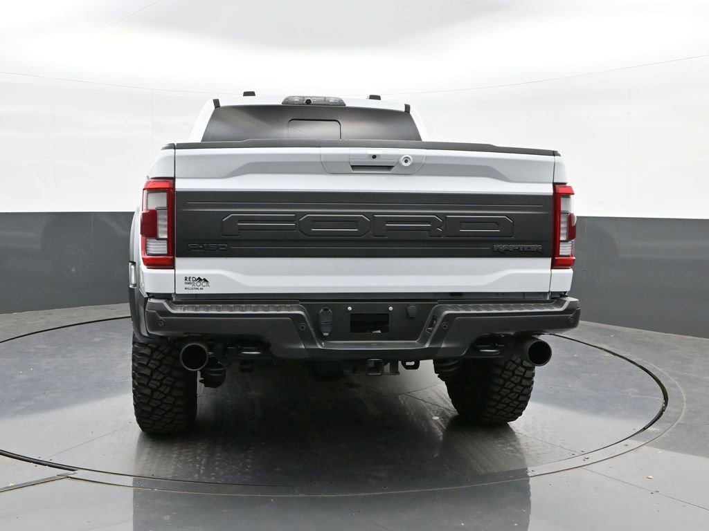 Used 2022 Ford F150 Raptor w/ Equipment Group 801A High AWD/4WD image 8