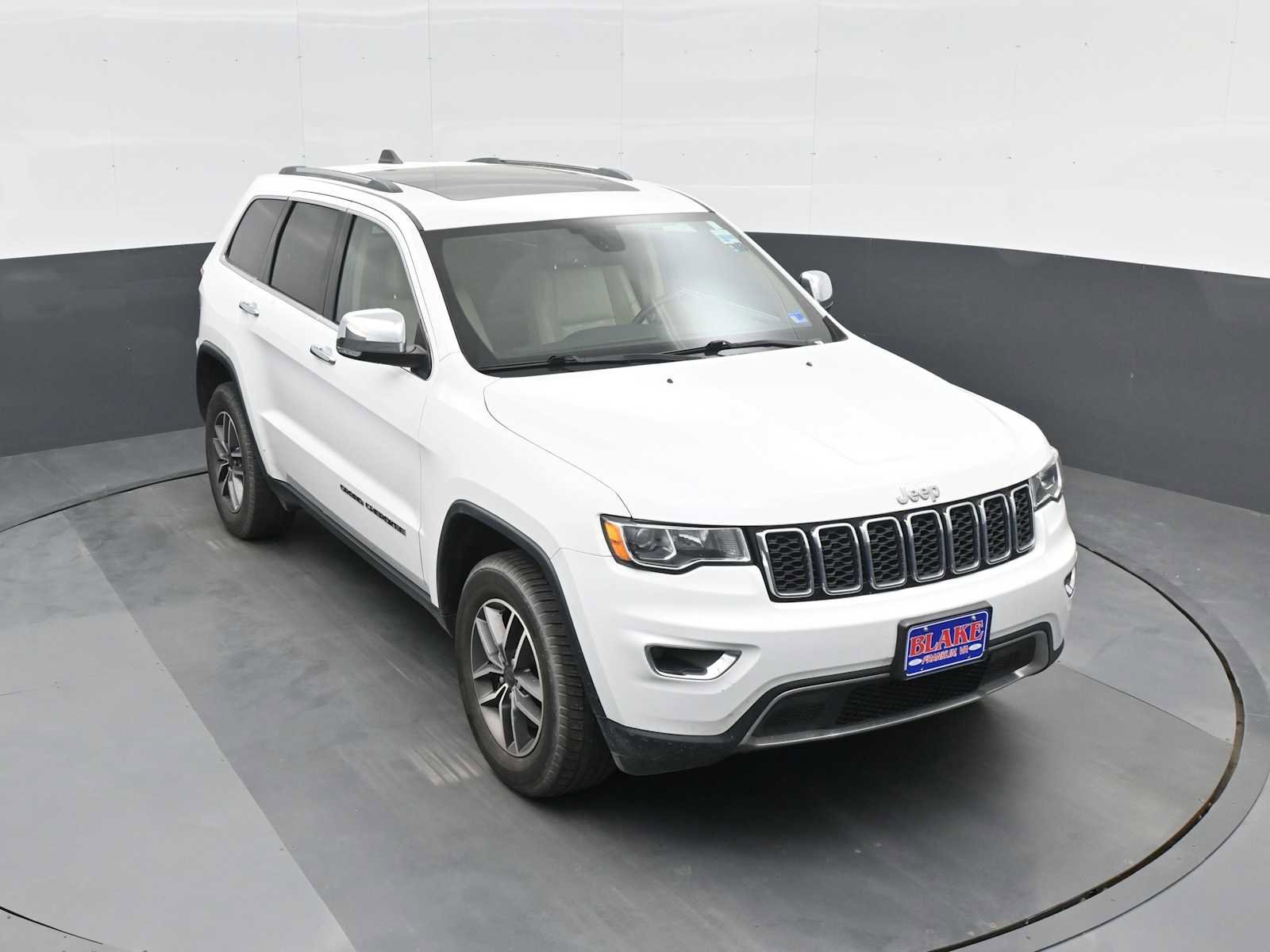 Used 2021 Jeep Grand Cherokee Limited w/ Luxury Group II AWD/4WD image 13
