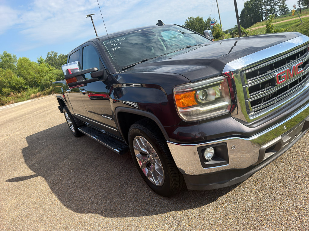 Used 2015 GMC Sierra 1500 SLT w/ Max Trailering Package RWD image 3