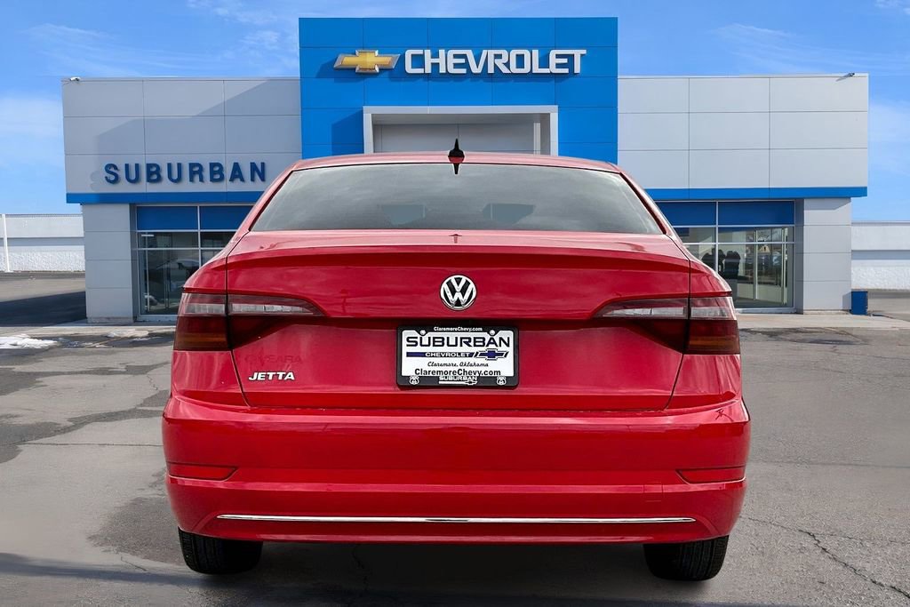 Used 2019 Volkswagen Jetta SEL image 4