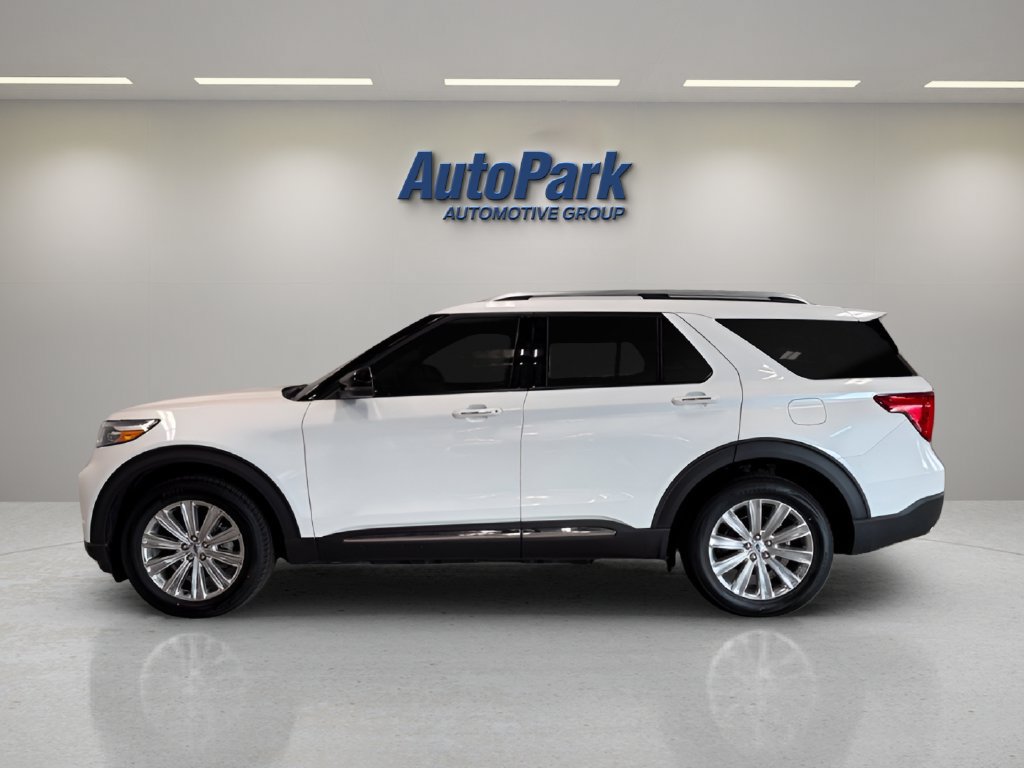 Used 2023 Ford Explorer Limited w/ Limited Technology Package AWD/4WD image 4