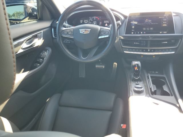 Certified 2024 Cadillac CT5 Sport w/ Technology Package RWD image 15