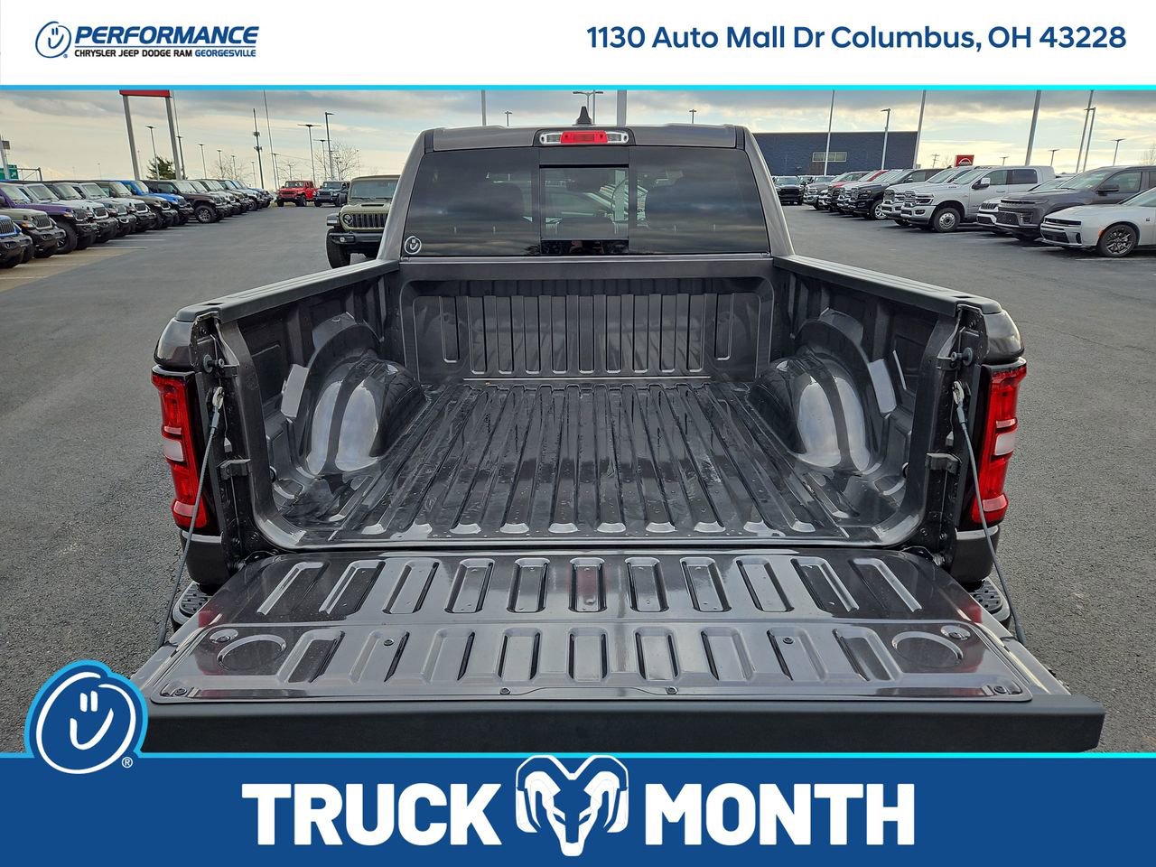 New 2026 RAM 1500 Big Horn w/ Night Edition image 8