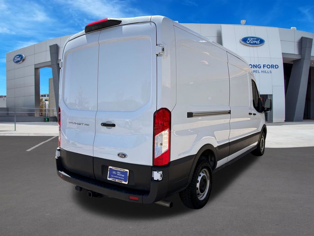 Certified 2022 Ford Transit 250 Medium Roof w/ Interior Upgrade Package RWD image 5