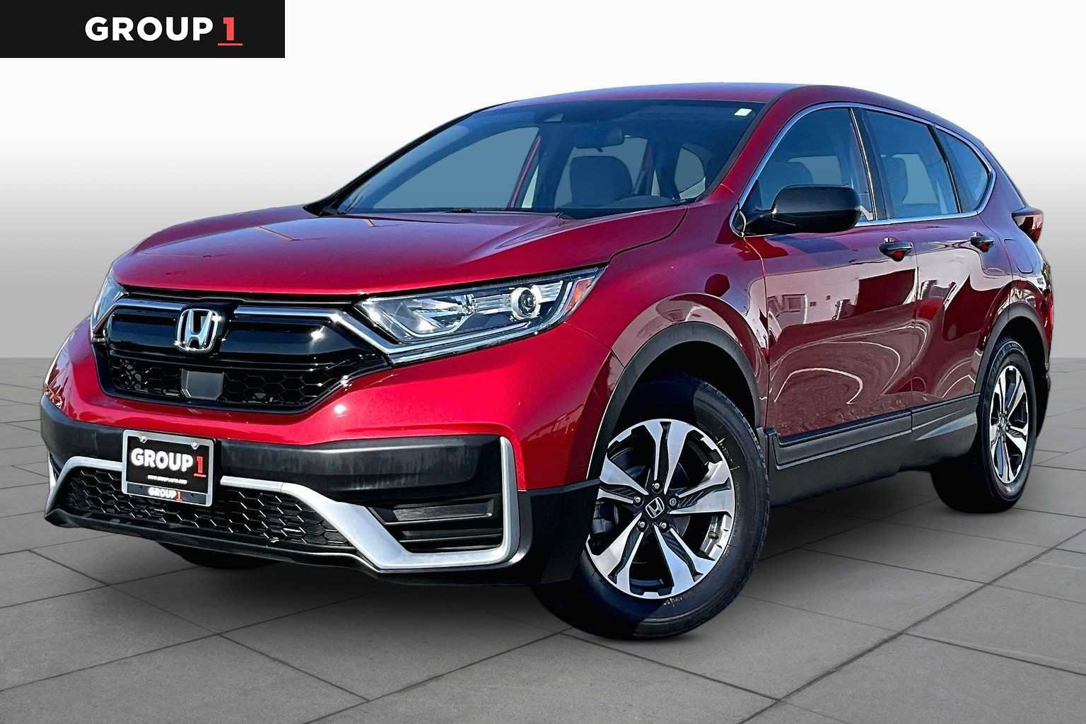 Used 2021 Honda CR-V LX image 1