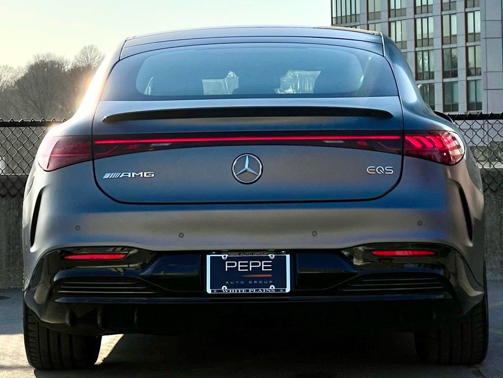 Certified 2023 Mercedes-Benz EQS AMG 4MATIC image 6