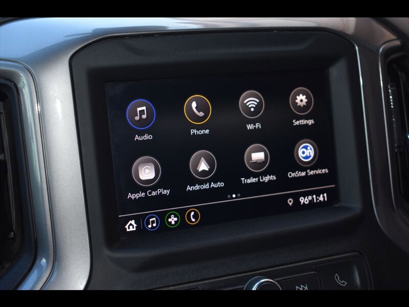 Used 2022 Chevrolet Silverado 1500 Custom w/ Safety Confidence Package AWD/4WD image 10