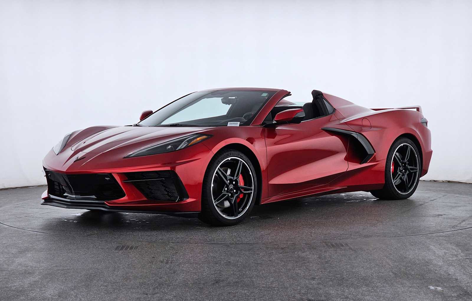 Used 2023 Chevrolet Corvette Stingray Premium Conv w/ Z51 Performance Package image 26